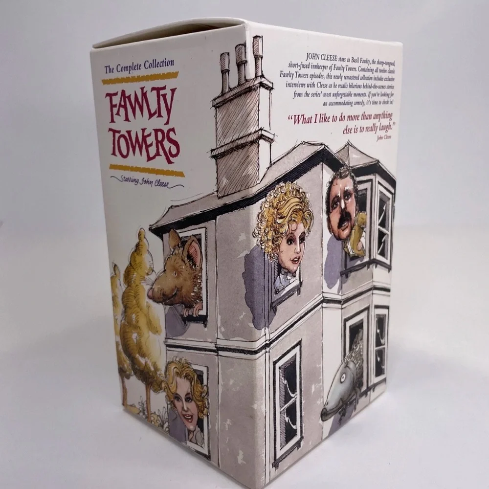 Fawlty Towers Complete Collection VHS Set